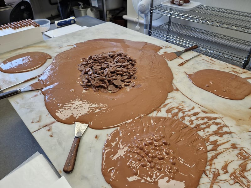 Audrey's in Hove is the oldest chocolatier in Sussex