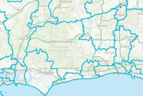Revised proposals for the parliamentary boundaries