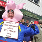 In Pictures: Felpham celebrates first anniversary of community-owned Post Office