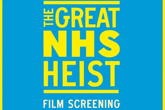 The Great NHS Heist