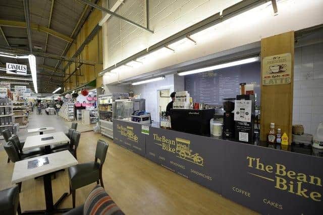A new café is set to open at ESK in Eastbourne.