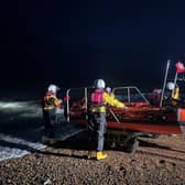 Over 20 volunteers from Eastbourne RNLI were called to help in the search of a missing person on Sunday, May 26. Picture: Eastbourne RNLI