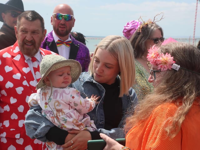Frock Up Friday in St Leonards on May 17 2025. Photo by Roberts Photographic.