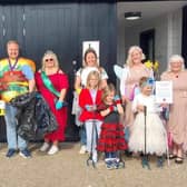 Fancy dress litter pick during Hastings Old Town Carnival Week