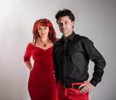 Kathryn Roberts and Sean Lakeman - Credit Nikki Bidgood