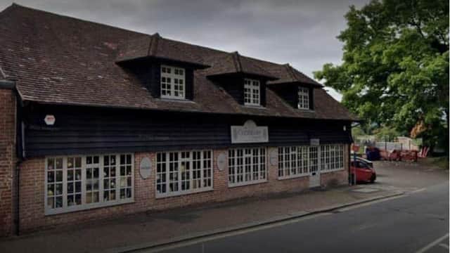 The former Cornstore Emporium in Pulborough has been transformed into a new eatery under new owners