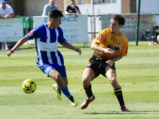 Littlehampton Town v Herne Bay