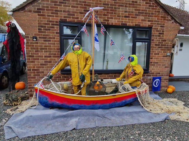 Ferring Scarecrow Festival 2026 features 127 scarecrows, the biggest yet, and Wadars Animal Rescue is the chosen charity this year
