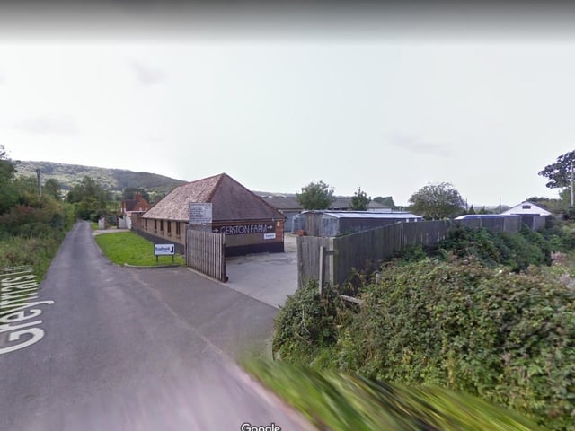 Gerston Farm, Greyfriars Ln, Storrington RH20 4HE. 4.9 stars on Google Reviews. One reviewer said: "Really lovely place to stop for a cuppa whilst on a walk or not! We had a very nice cup of tea and piece of homemade Bakewell tart." Visit the website at https://gerstonfarmgrabngo.co.uk/