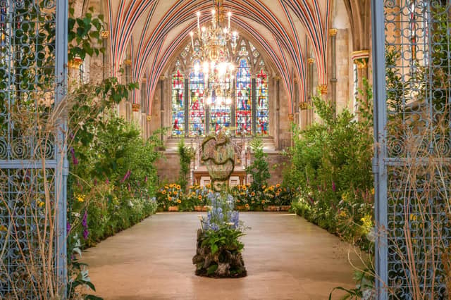 Festival of Flowers 2026 at Chichester Cathedral