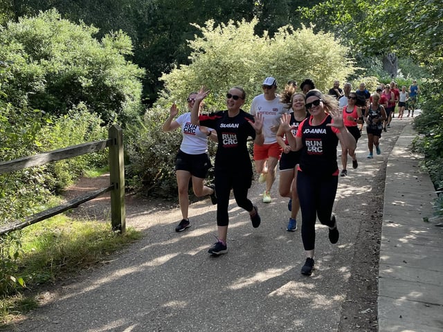 Members of Crawley Run Crew came together on Saturday July 16 at Tilgate park to celebrate the graduation of our Zero to 5k programme.