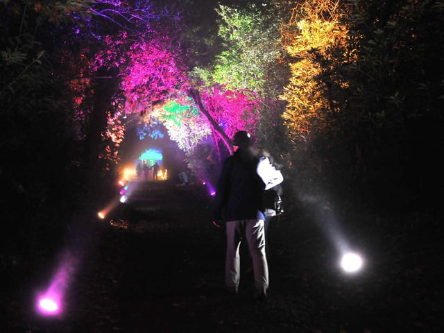 You can bring the small ones to meet Father Christmas and his illuminated Reindeer in the beautifully decorated walled garden and castle room grotto, all while enjoying a cup of hot chocolate or mulled wine.