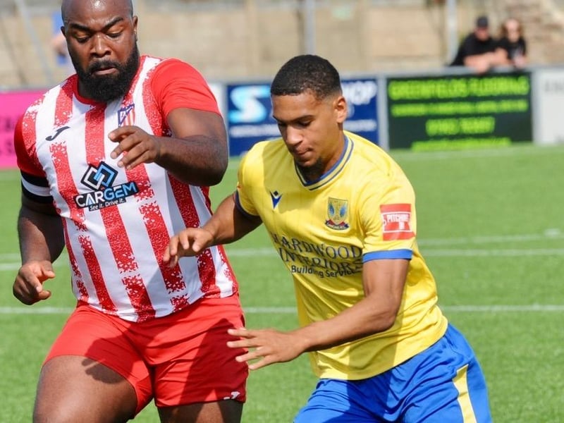 Lancing v Athletic Newham in the FA Cup
