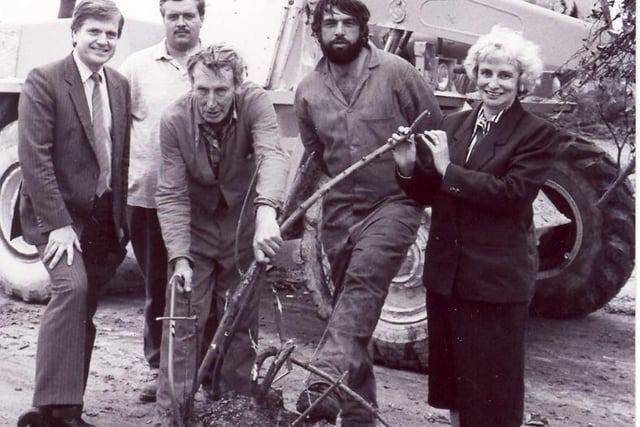 The Great Storm of 1987 in Eastbourne: 21 pictures of the destruction in the town