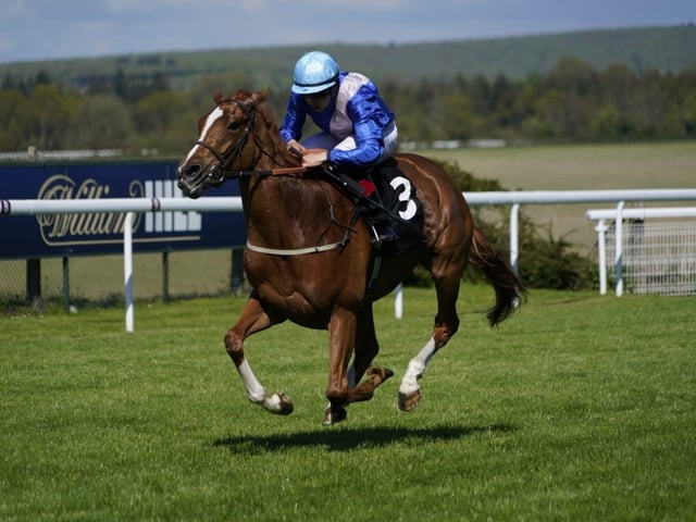 The sun came out for Goodwood Racecourse's first Saturday fixture of 2024