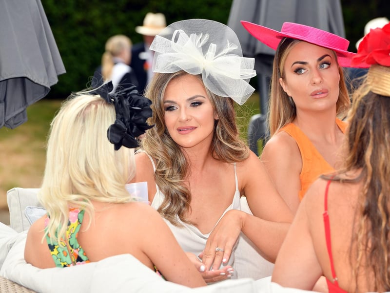 QATAR GOODWOOD THURSDAY
GOODWOOD, CHICHESTER
ENGLAND
JULY 28th 2022
PHOTOGRAPHER: Malcolm Wells
Meeting: QATAR GOODWOOD FESTIVAL MEETING
THIRD DAY
Often defined as 'Ladies Day' and this year the sun shone all day to show the fashions to the very best !
Picture: Malcolm Wells
Professional Photographer
E: malcolmrichardwells@gmail.com:Images from Ladies' Day at Glorious Goodwood - the Qatar Goodwood Festival - in 2022