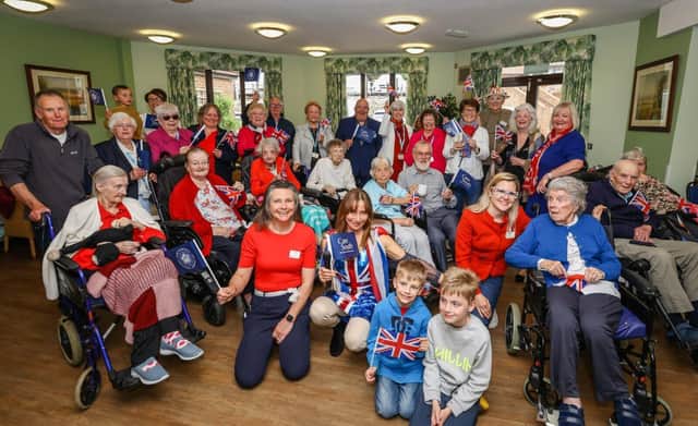 Sussexdown residents celebrate Coronation