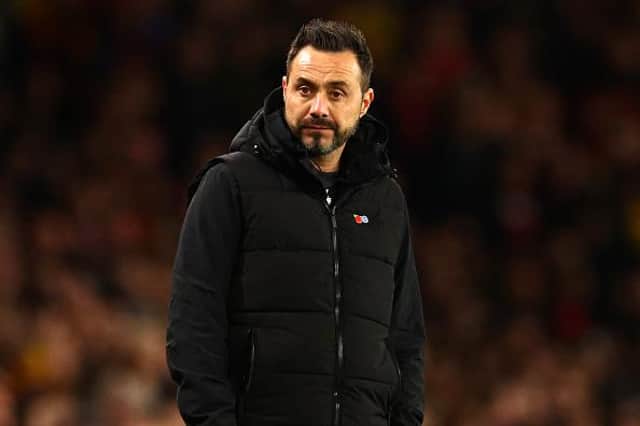 Brighton and Hove Albion head coach Roberto De Zerbi wants to add to his first team squad this January