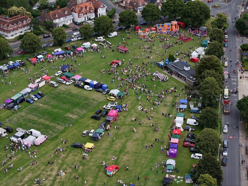 Broadwater Carnival and Worthing Fire Station open day 2024 - In pictures