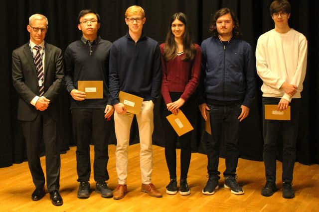 Students were rewarded for their 2023 achievements at the college