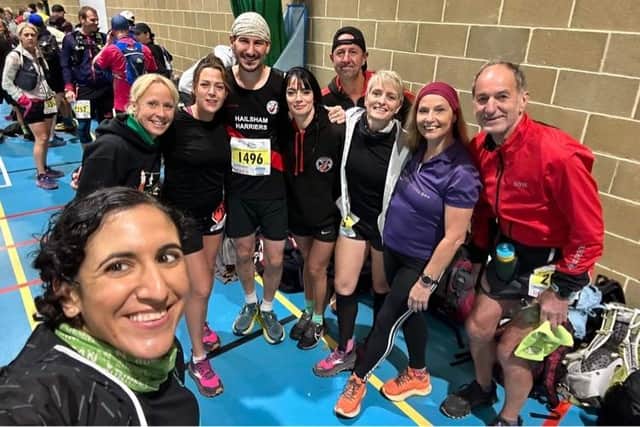 Hailsham Harriers at the Beachy Head Marathon weekend | Contributed picture