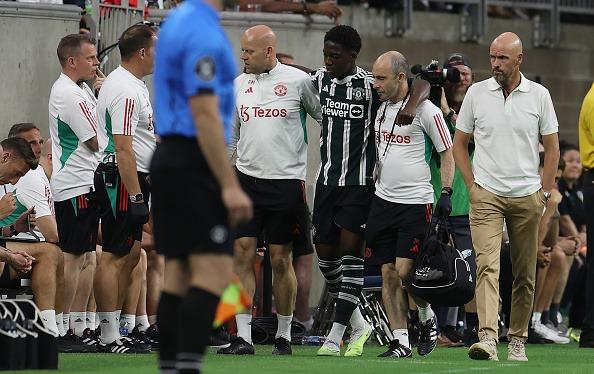 Injured his ankle on pre-season duty but hinted on social media that he's nearing a recovery. Brighton likely to arrive to soon