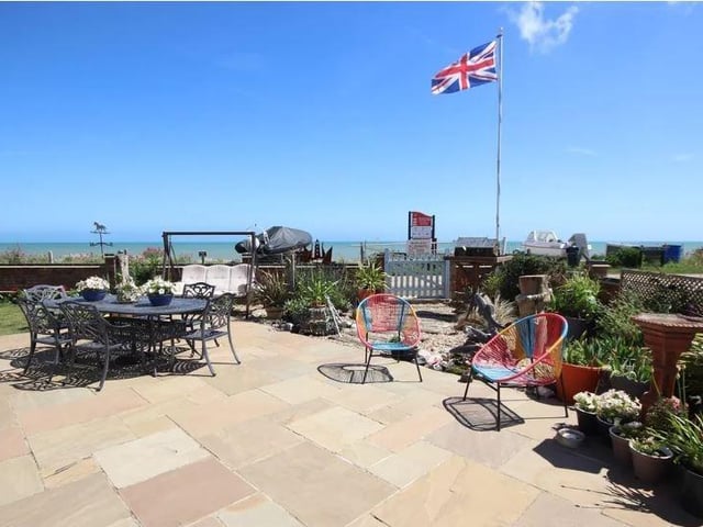 This house in Norman Road, Pevensey Bay, is on the market for £1,500,000