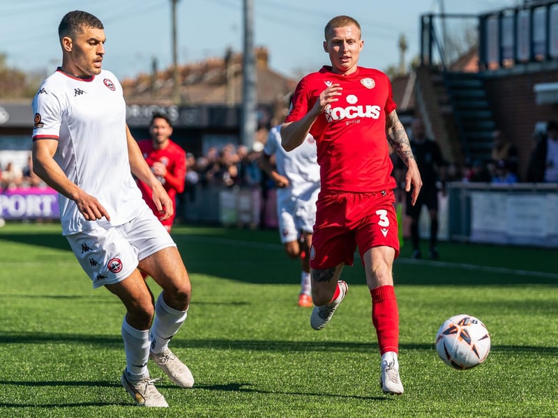 Worthing v Truro City, National League South