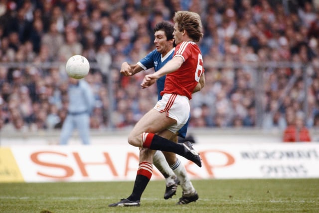 ChatGPT says: The scorer of the winning goal in Brighton's famous 1983 FA Cup semi-final victory over Manchester United, Smith was a key player for the club during the 1970s.

SussexWorld says: Oh, ChatGPT, you've tried. Smith, who didn't join Albion until 1980, was indeed involved in a Brighton FA Cup tie with Manchester United in 1983 - but I'm sure Seagulls fans don't need reminding what happened in that clash. That infamous moment aside, the club's then-record signing made 109 league appearances for Albion, scoring 22 goals, before he made the switch to Manchester City in 1983