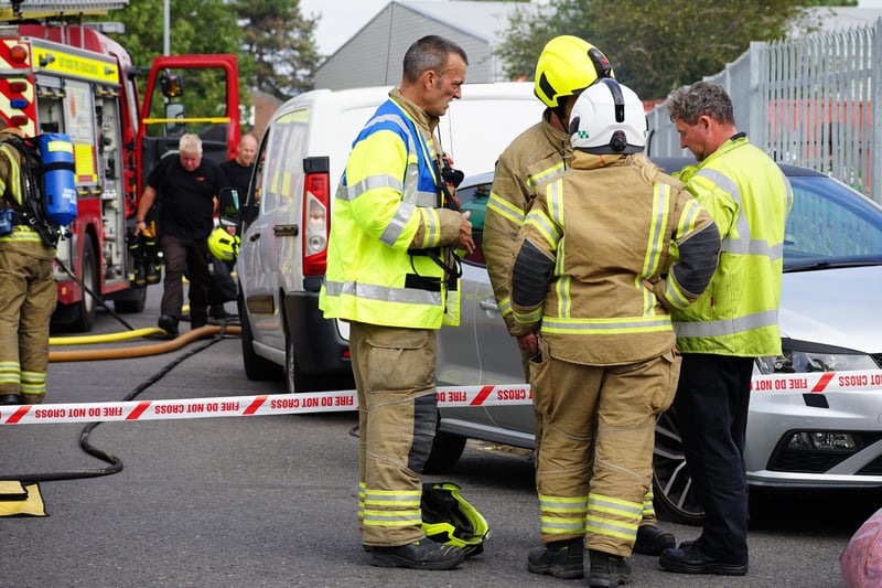 Eastbourne fire: Multiple crews called to incident as thick black smoke ...