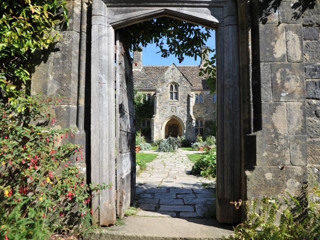 Late summer at Nymans Gardens in Handcross
