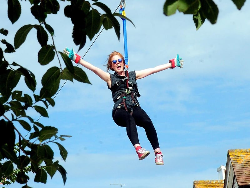 Olivia Ulrich enjoying her flight