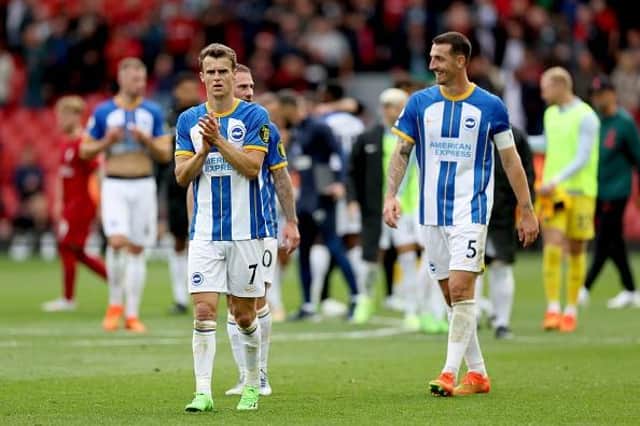 Bighton midfielder Solly March has been impressed with new head coach Roberto De Zerbi since his arrival to the Premier league