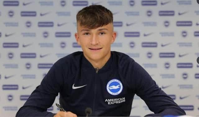 Brighton forward Zak Emmerson has been linked with a transfer deadline day move to Blackpool.