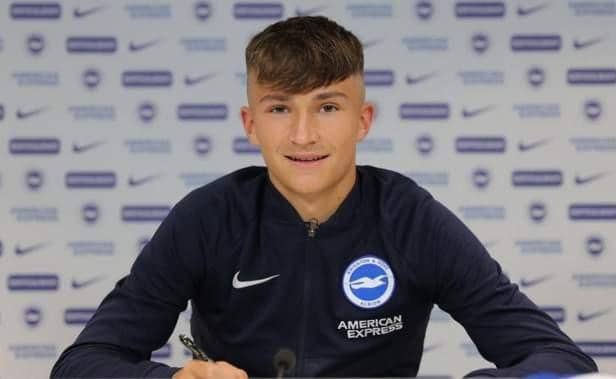 Brighton forward Zak Emmerson has been linked with a transfer deadline day move to Blackpool.