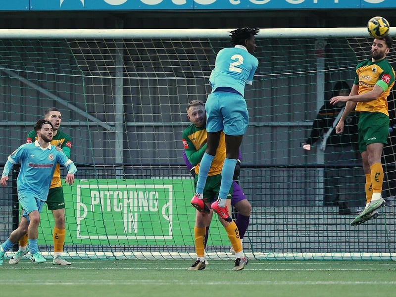 Action from Horsham v Potters Bar