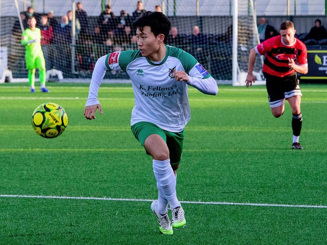 Rocks v Bedfont Sports