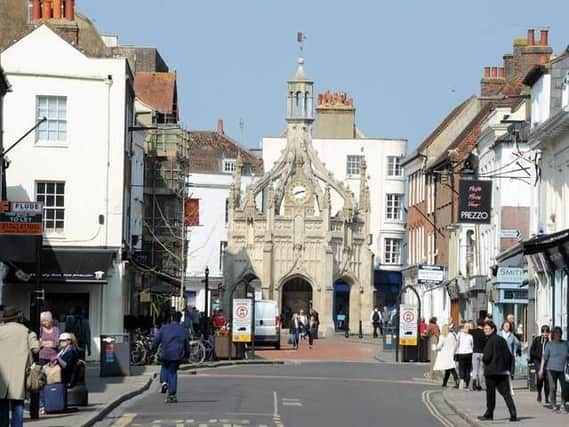 South Street, Chichester. Picture by Kate Shemilt