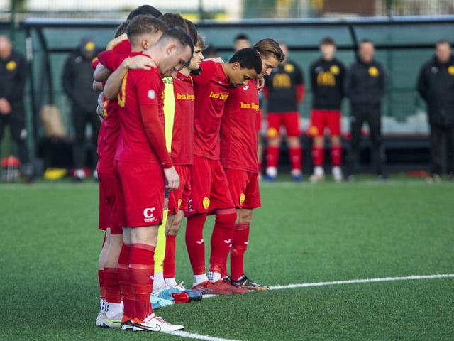 Newhaven went out of the FA Vase in the second round on Saturday, losing 4-1 to Deal Town. Photographer Paul Trunfull was there to catch the action.