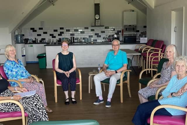 Carers' Mindfulness at the Uckfield Local Carers Centre