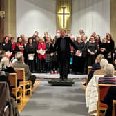 Coro Nuovo's Christmas concert took guests 'around the world' at the Ascension Church in Haywards Heath