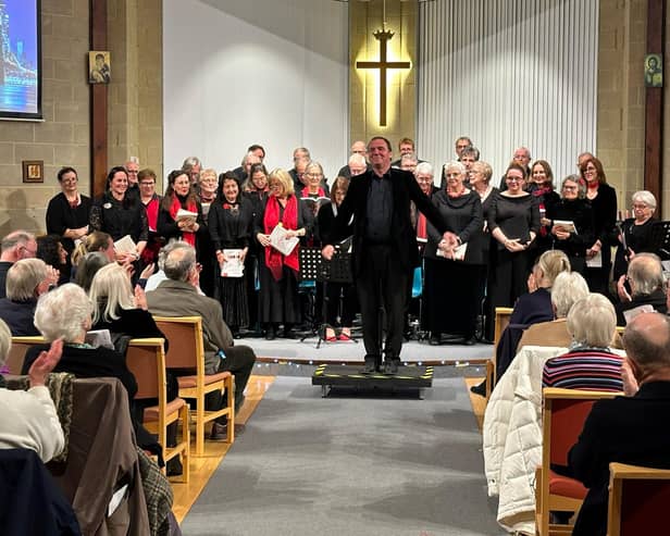 Coro Nuovo's Christmas concert took guests 'around the world' at the Ascension Church in Haywards Heath