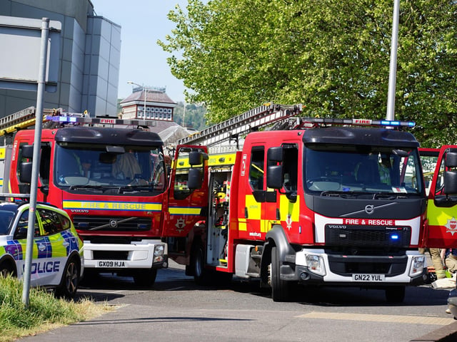 East Sussex Fire & Rescue Service have tackled a fire at a first floor non-residential property in Eastbourne.