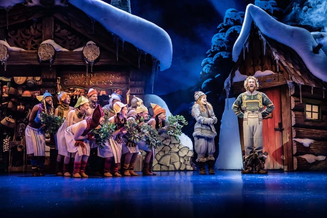 Frozen the Musical is at Theatre Royal Drury Lane in the West End