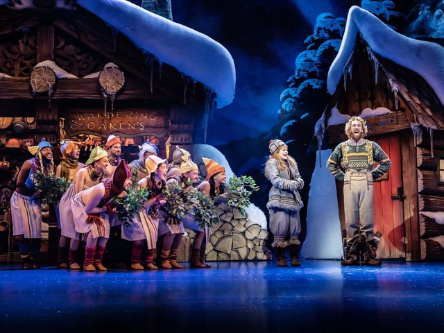Frozen the Musical is at Theatre Royal Drury Lane in the West End