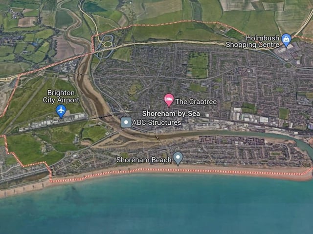 Shoreham is the area with the sixth-most (81.29%) 5-star food and hygiene ratings.