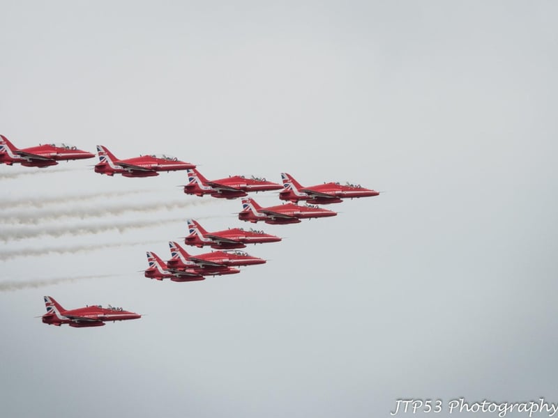 Airbourne in Eastbourne 2024 Day 1 (August 15). Photo by Jeff Penfold JTP53 Photography
