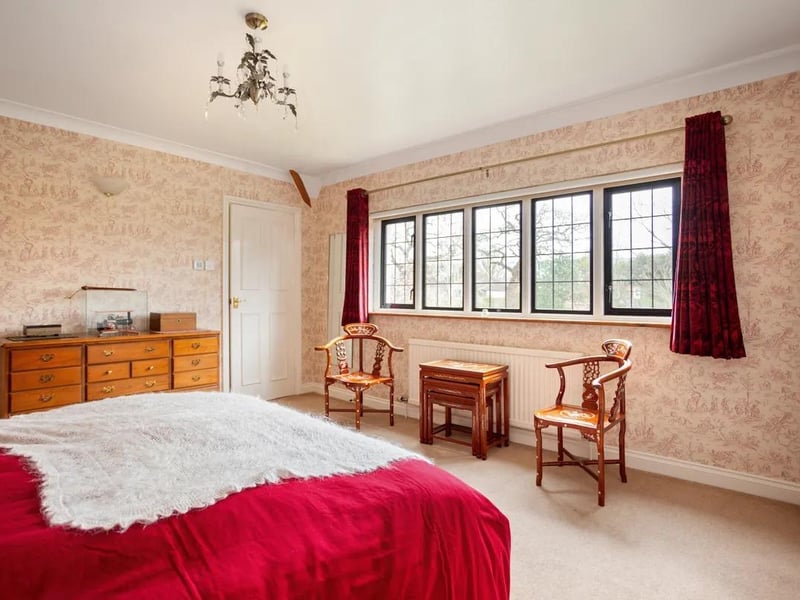Each of the four bedrooms come with an en-suite bathroom.