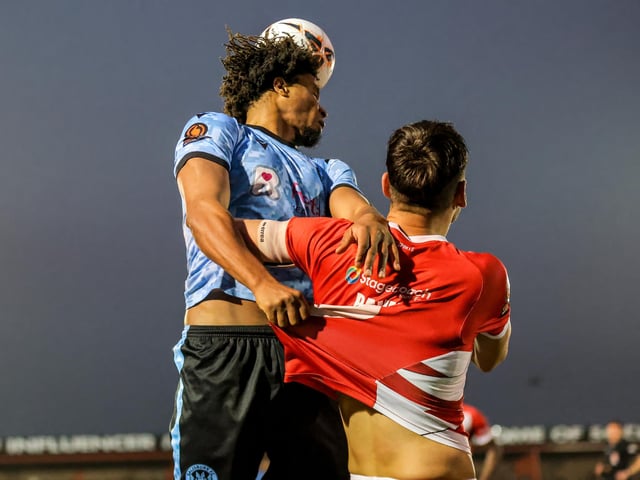 Eastbourne Borough v Salisbury, National League South