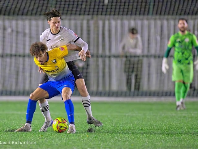 Chichester City v Berkhamstead, Southern League Premier South